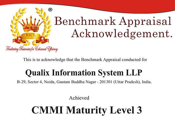 QuaLix Information System CMMI L3