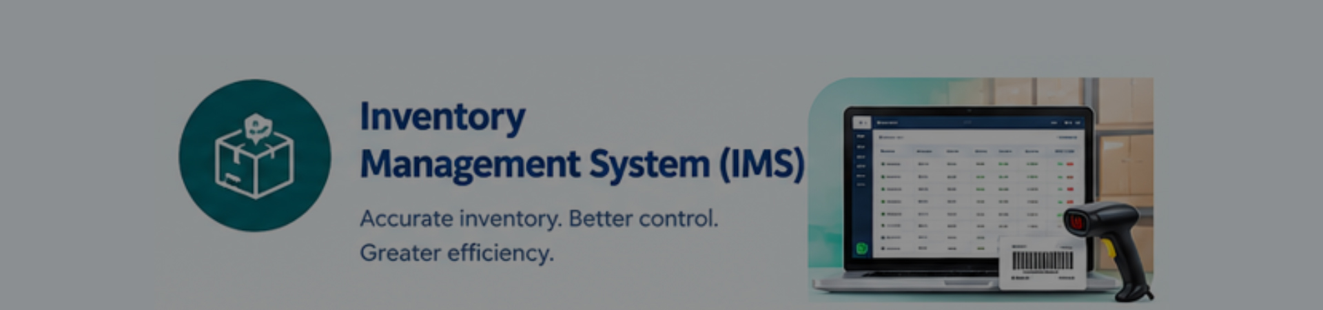 Inventory Management System (IMS)