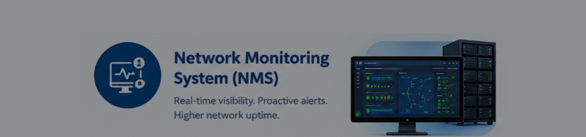 Network Monitoring System (NMS)