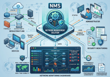 Network Monitoring System (NMS)
